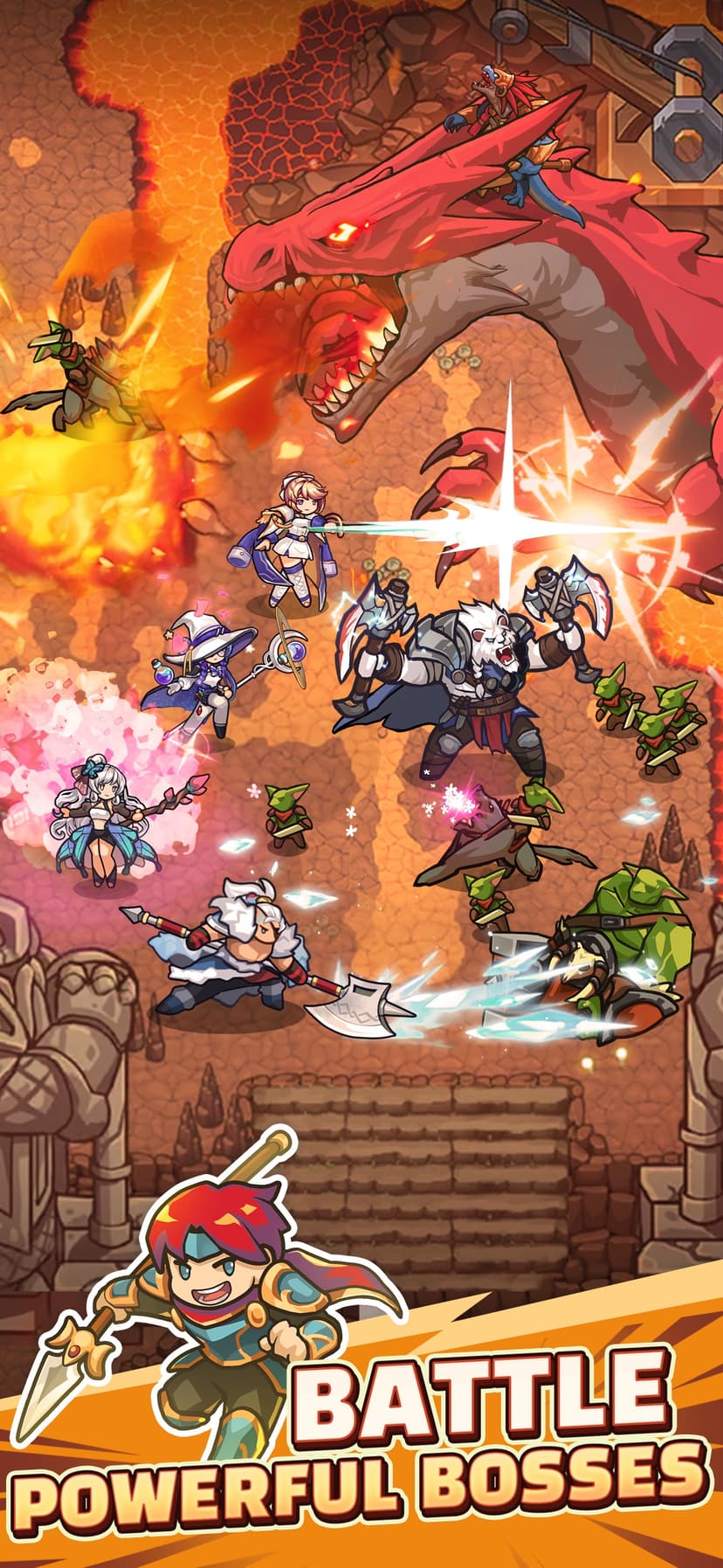 Fortias Saga: Idle RPG screenshot 3 - screenshot