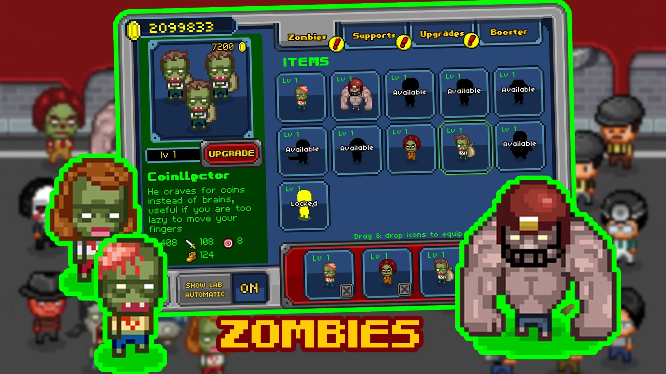 Infectonator screenshot 2 - screenshot