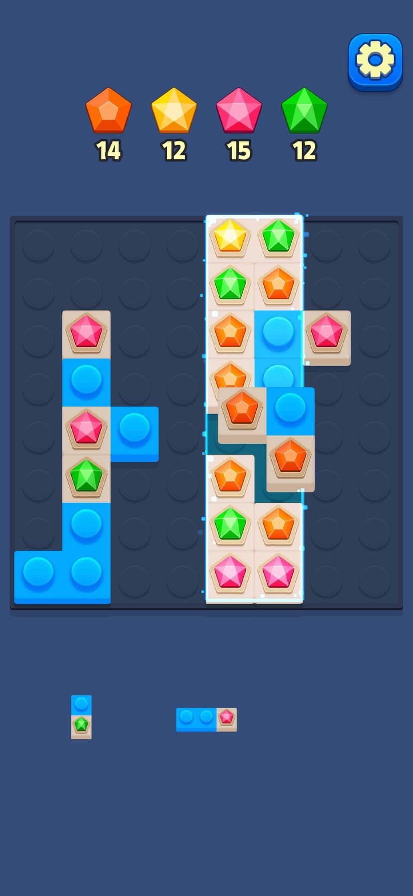 Fit the Blocks - Brick Puzzle screenshot 7 - screenshot