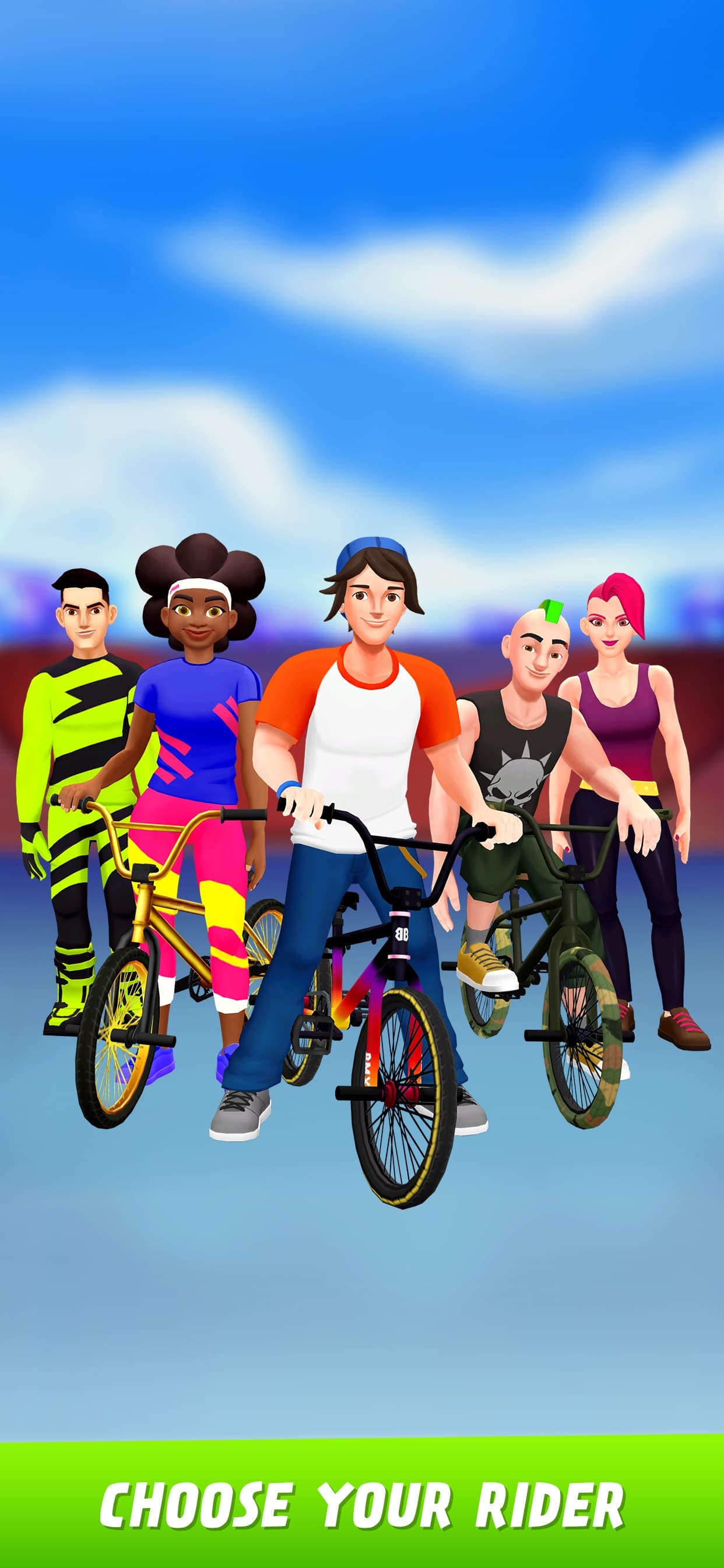 Max Air BMX screenshot 5 - screenshot