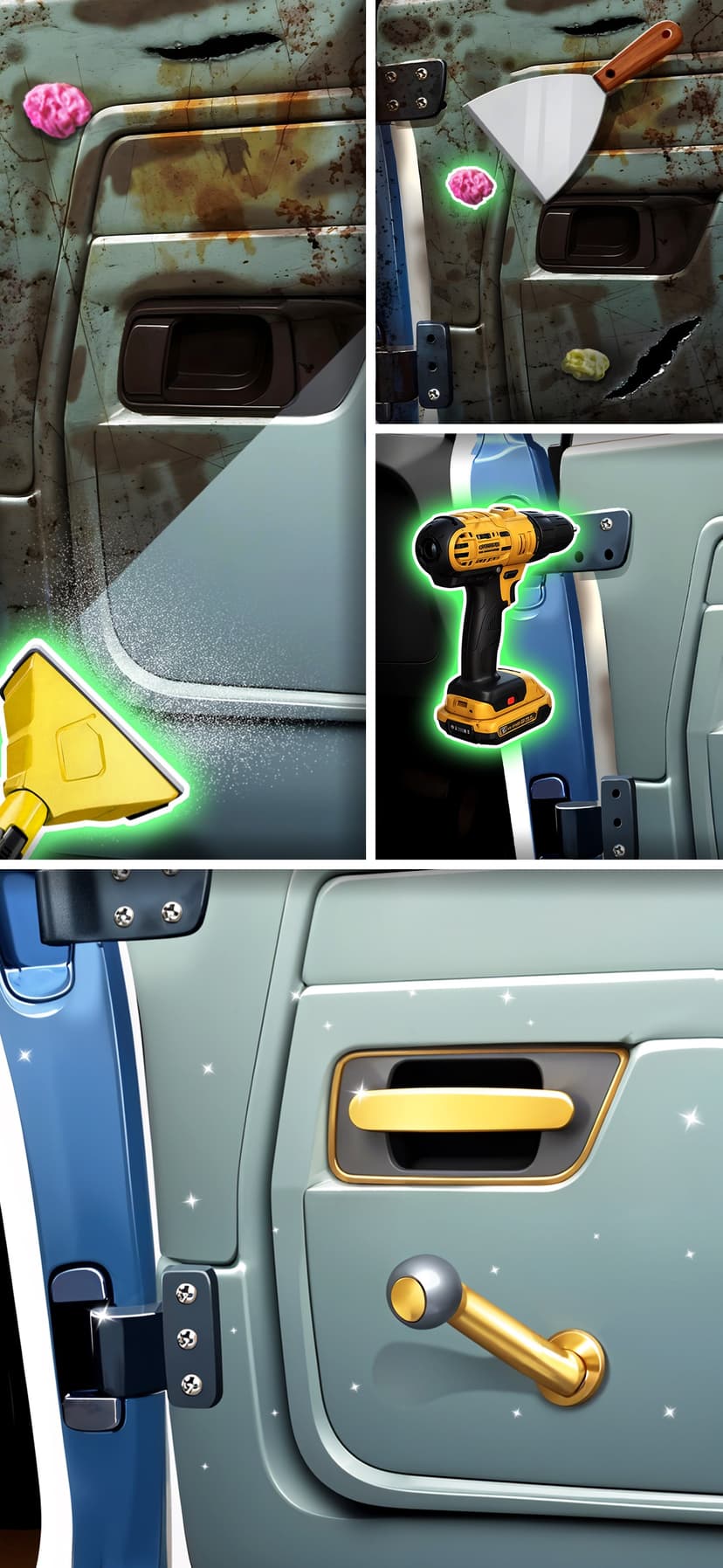 Car Makeover: ASMR Games screenshot 5 - screenshot