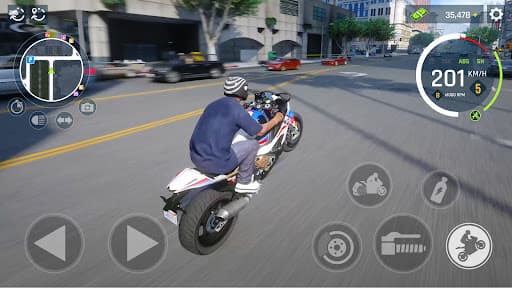 Real Moto Driving Racing World screenshot 16 - screenshot
