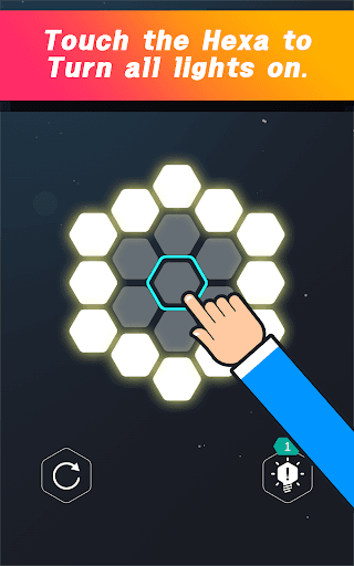 LIGHT UP 7 - Hexa Puzzle screenshot 12 - screenshot