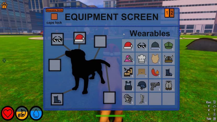 Null - screenshot