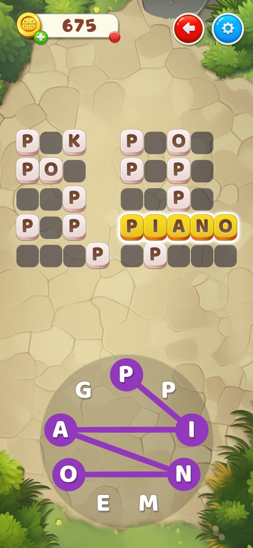 Croc Word: Crossword Puzzle screenshot 4 - screenshot