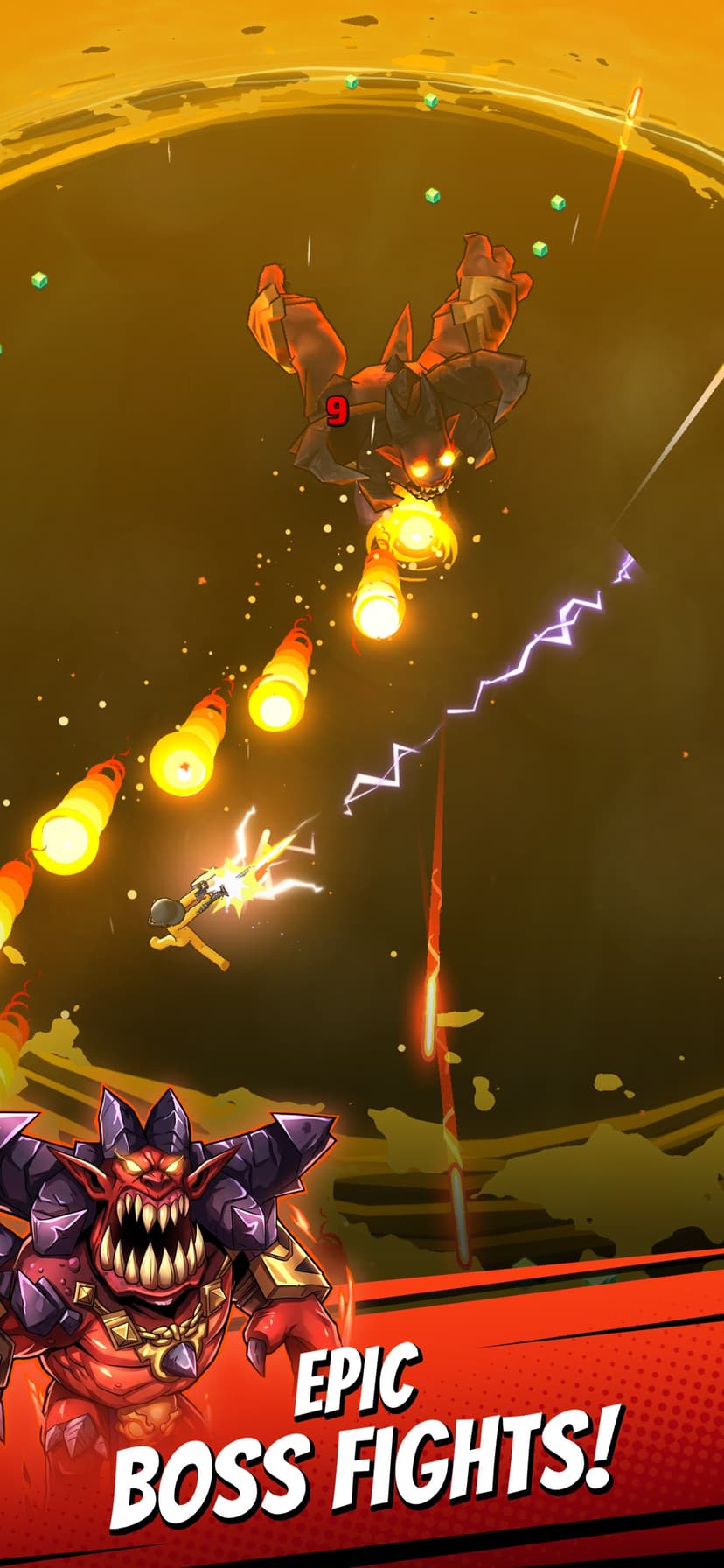 Monster Survivors screenshot 3 - screenshot