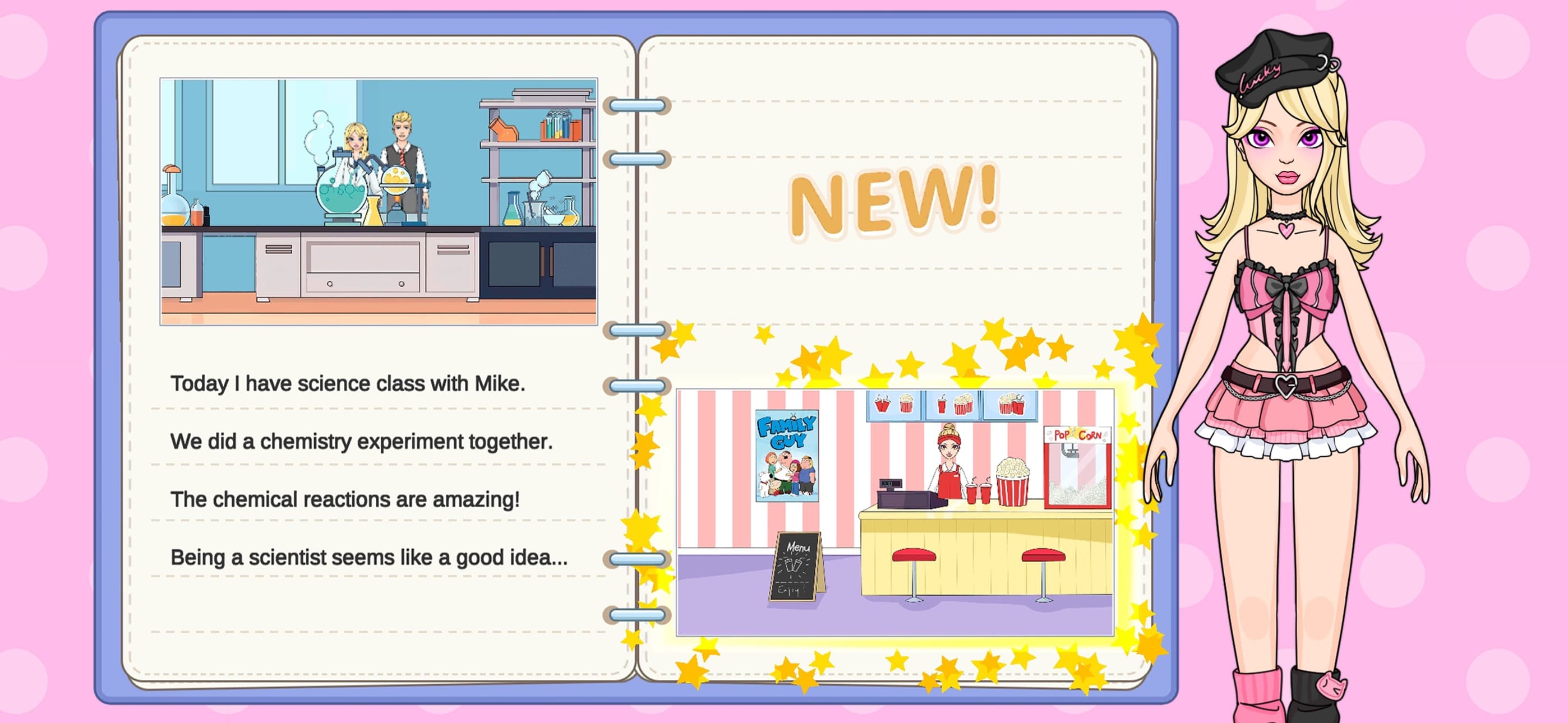 Magic paper dolls games DIY screenshot 5 - screenshot