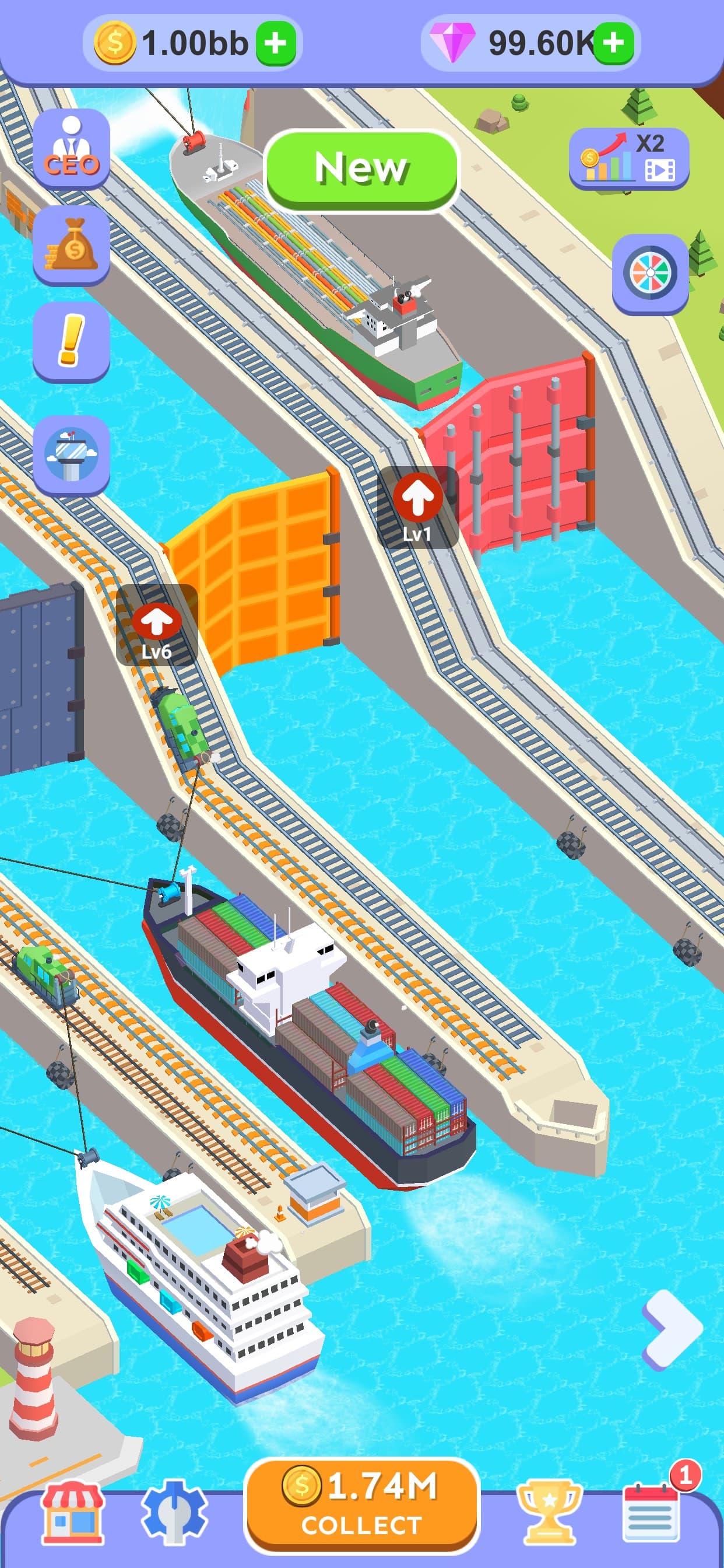 Canal Constructor screenshot 1 - screenshot