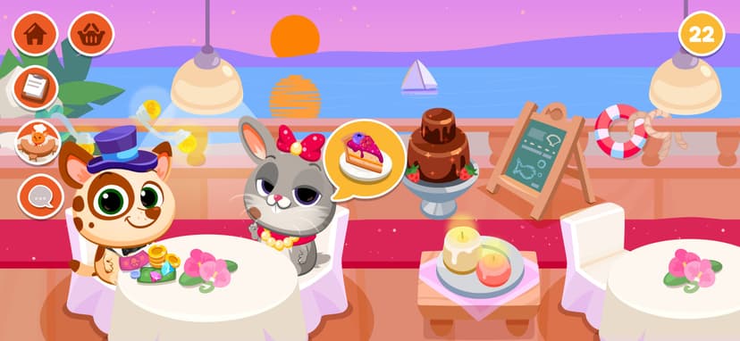 Bubbu Restaurant - Cooking Fun screenshot 2 - screenshot