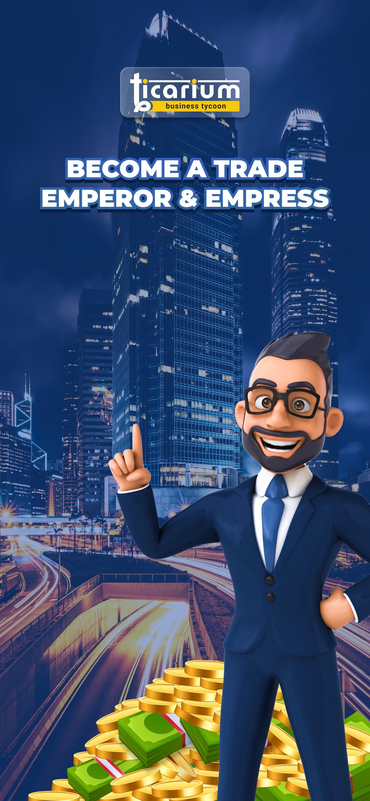 Ticarium: Business Tycoon screenshot 1 - screenshot