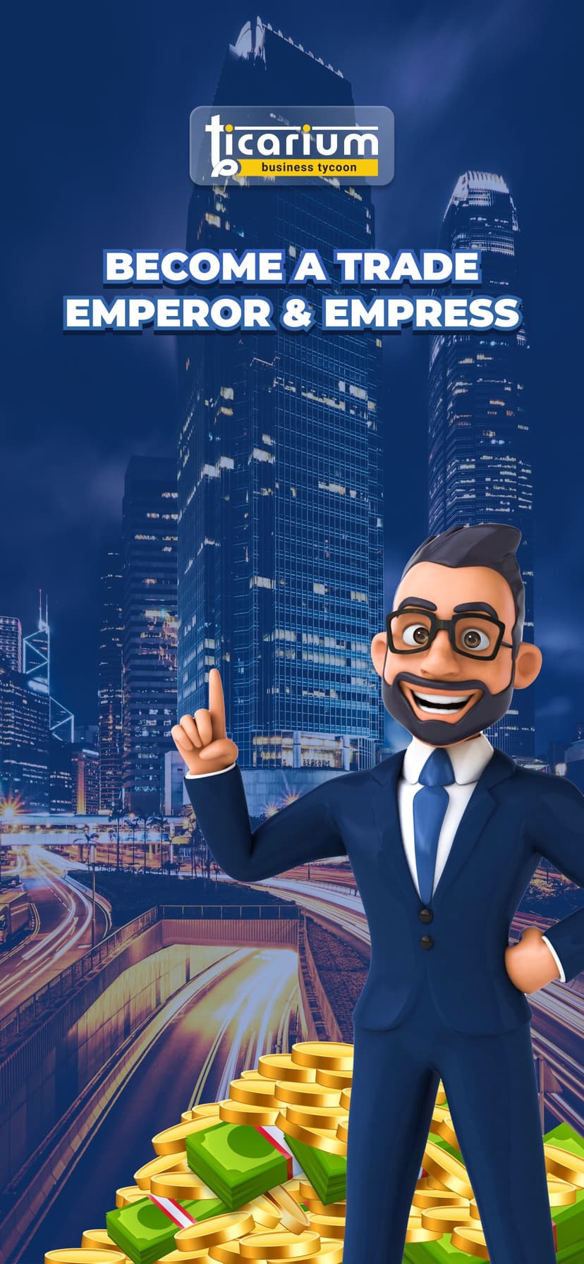 Ticarium: Business Tycoon screenshot 1 - screenshot
