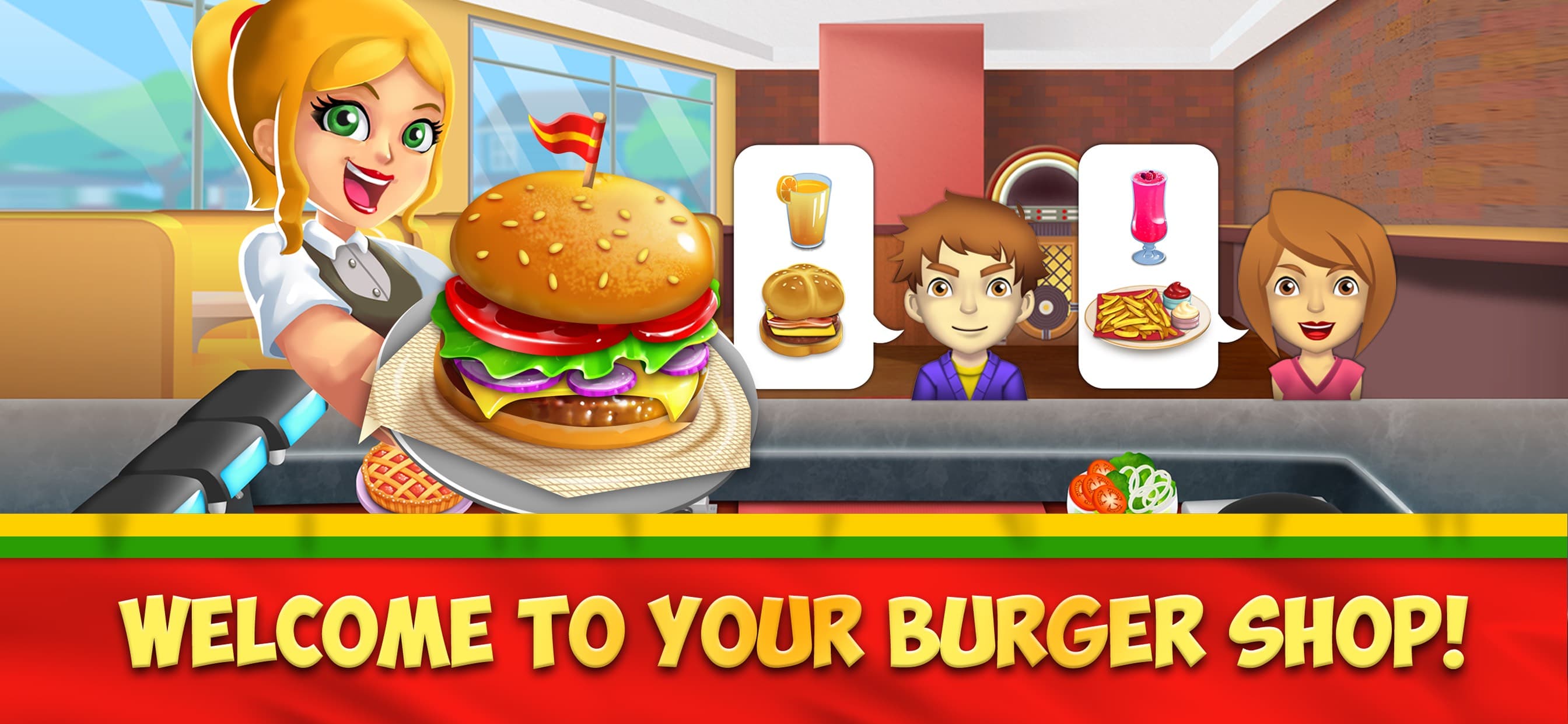 My Burger Shop 2 screenshot 1 - screenshot