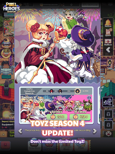 Pixel Heroes Adventure : MMO screenshot 17 - screenshot