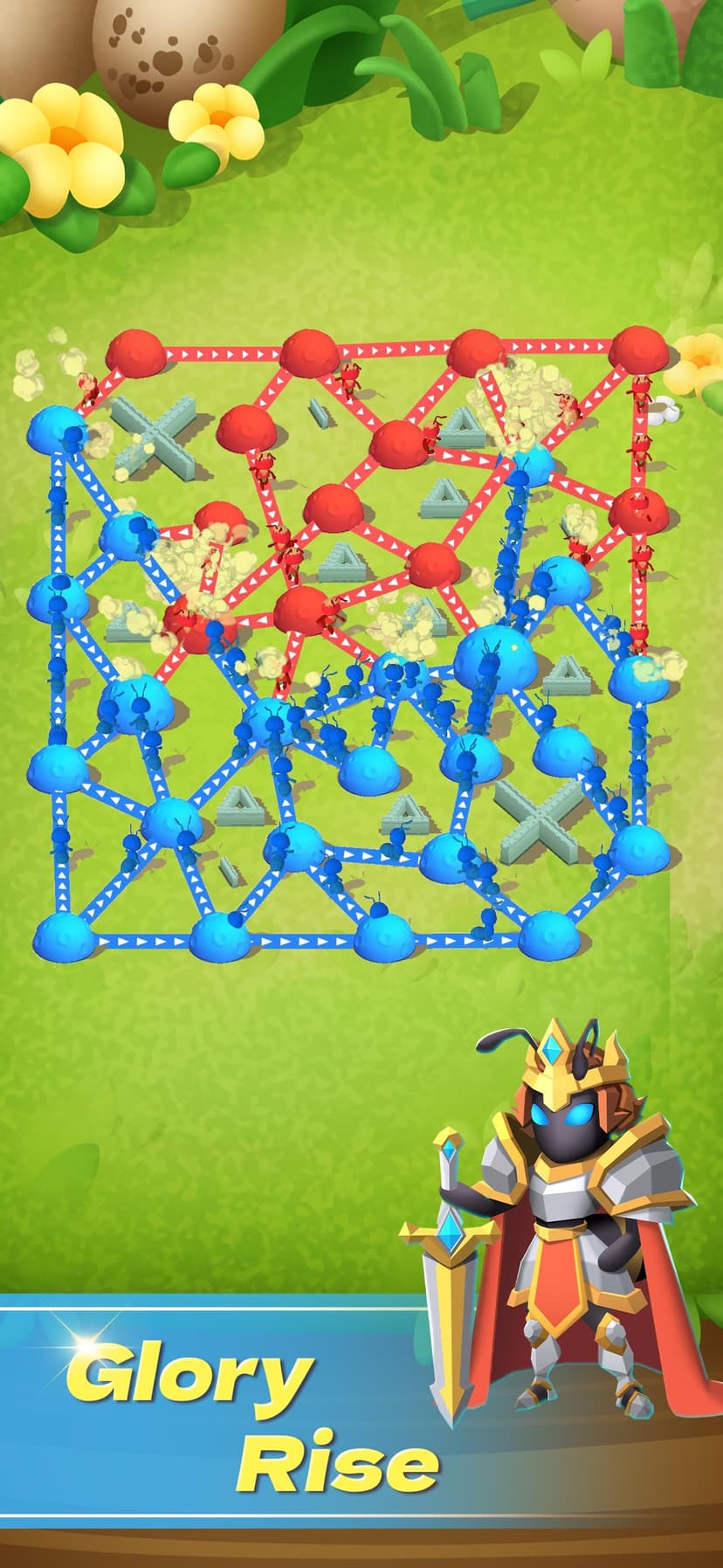 Ant Fight - Ant defense games screenshot 3 - screenshot