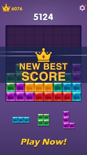 Block Puzzle Gem Blast screenshot 23 - screenshot