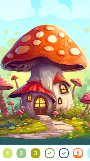 Color Painting-Color by Number screenshot 14 - screenshot