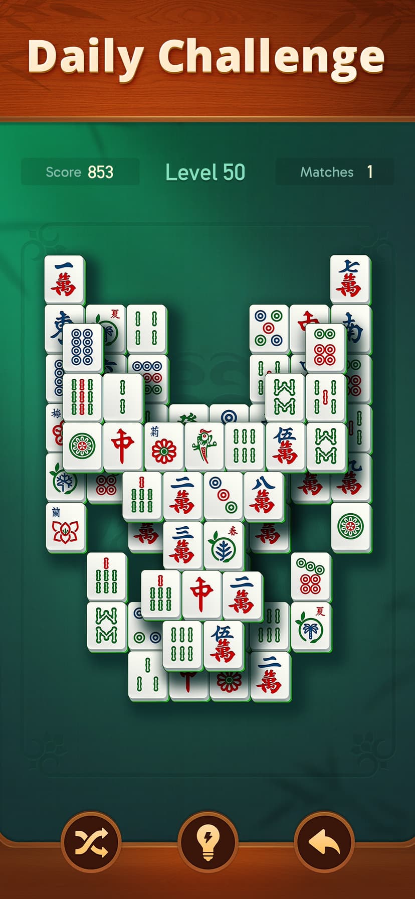 Vita Mahjong screenshot 6 - screenshot
