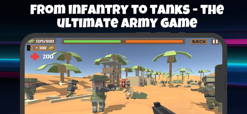 Military Games - Border Wars screenshot 7 - screenshot