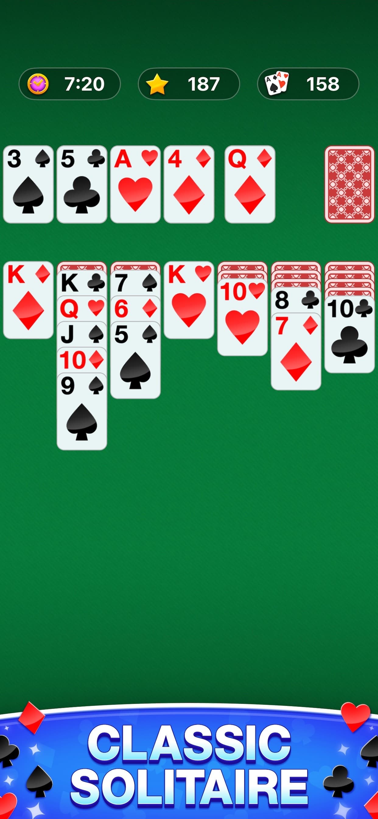 Solitaire by Lime Games screenshot 1 - screenshot