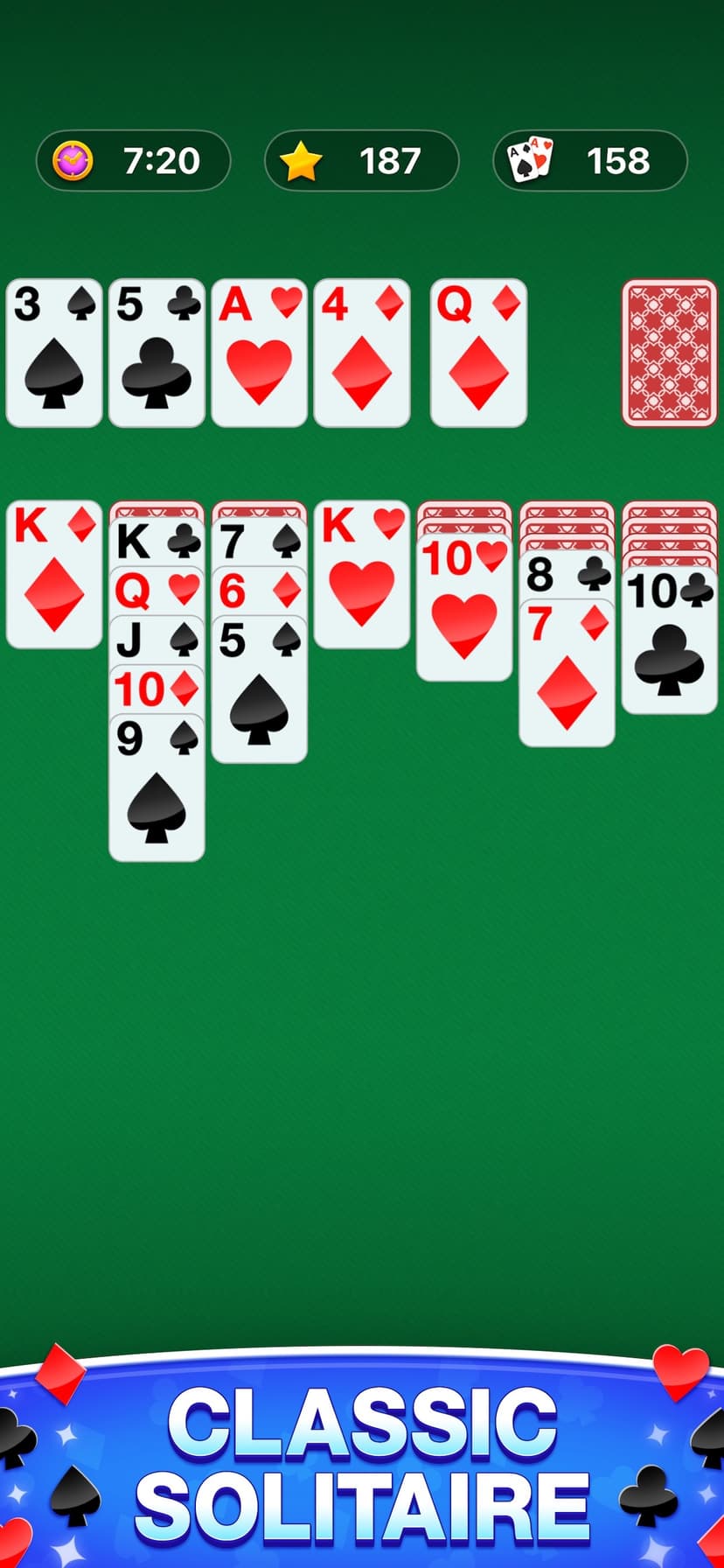 Solitaire by Lime Games screenshot 1 - screenshot