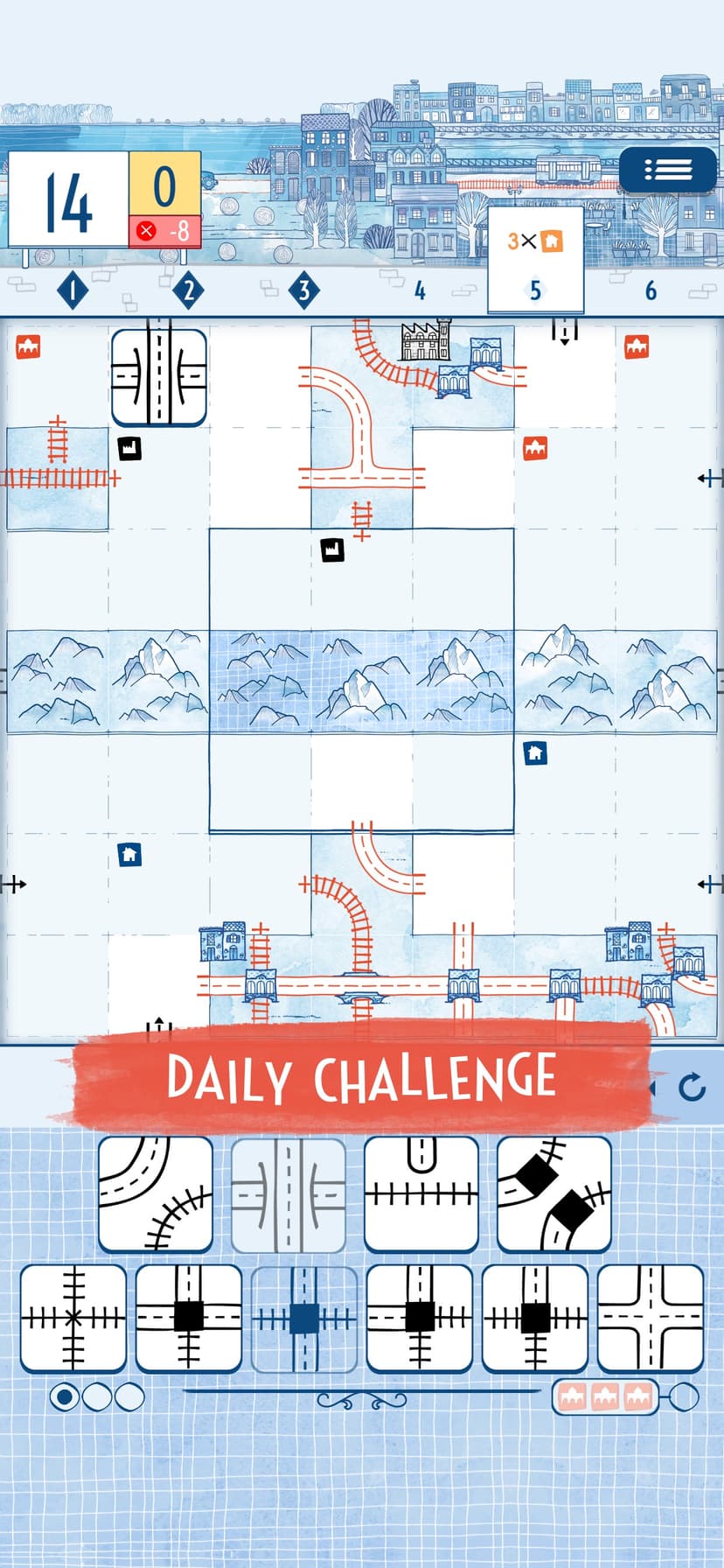 Railroad Ink Challenge screenshot 4 - screenshot