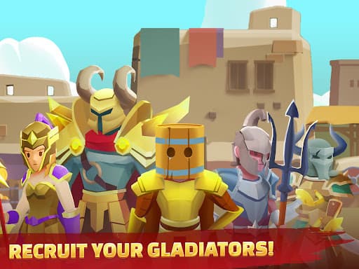 Gladiators Arena: Idle Tycoon screenshot 11 - screenshot