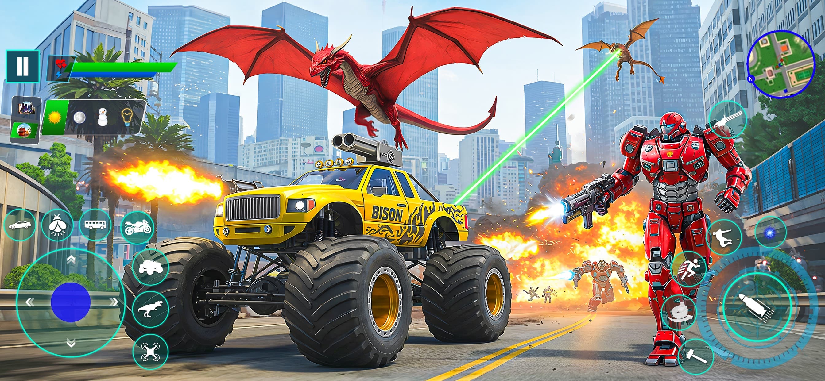 Robot Games - Mech War Games screenshot 3 - screenshot