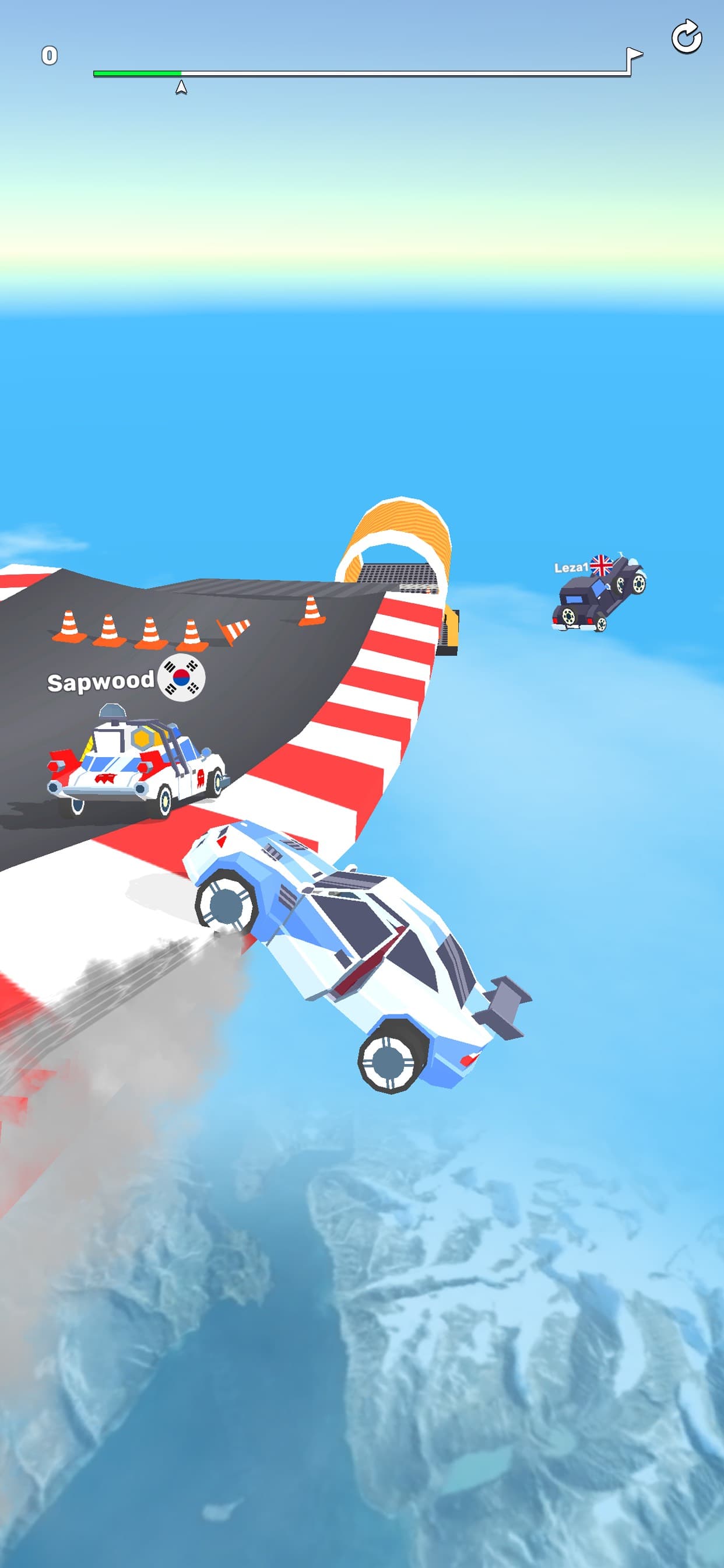 Ramp Racing 3D — Extreme Race screenshot 7 - screenshot