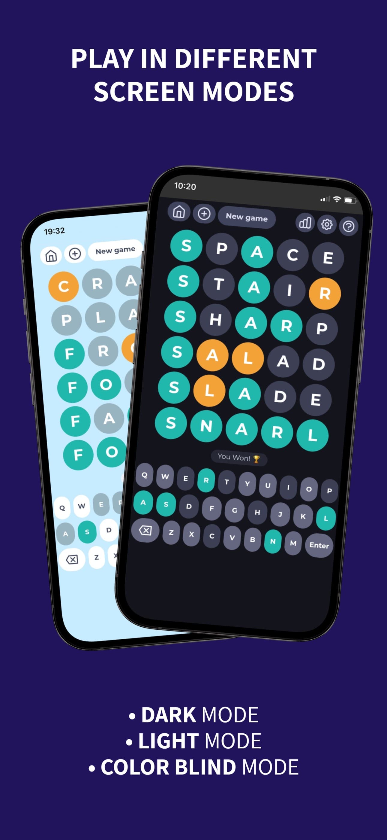 WordGrid - Guess the Word screenshot 3 - screenshot