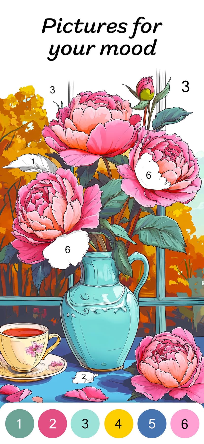 Color by Number Painting Game screenshot 5 - screenshot