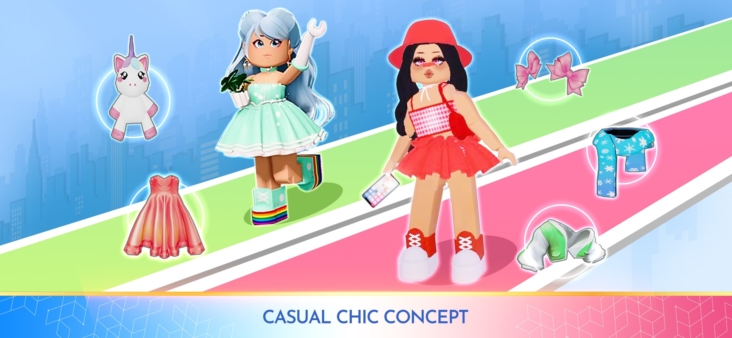 Fashion Frenzy Blox Runway screenshot 3 - screenshot