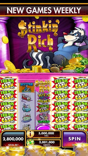 DoubleDown Fort Knox Slot Game screenshot 13 - screenshot