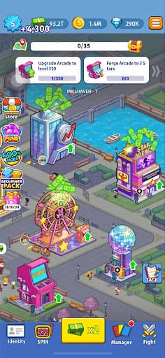Rags to Riches - Idle Tycoon screenshot 1 - screenshot
