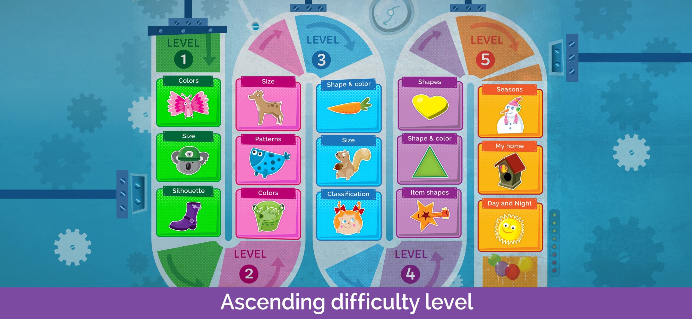 Matching games: toddlers, kids screenshot 2 - screenshot