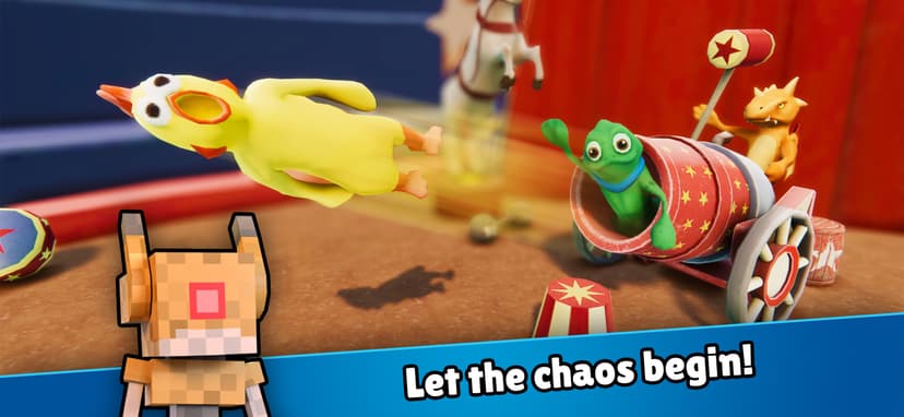 Battle Gang－Beast Fight Games screenshot 9 - screenshot