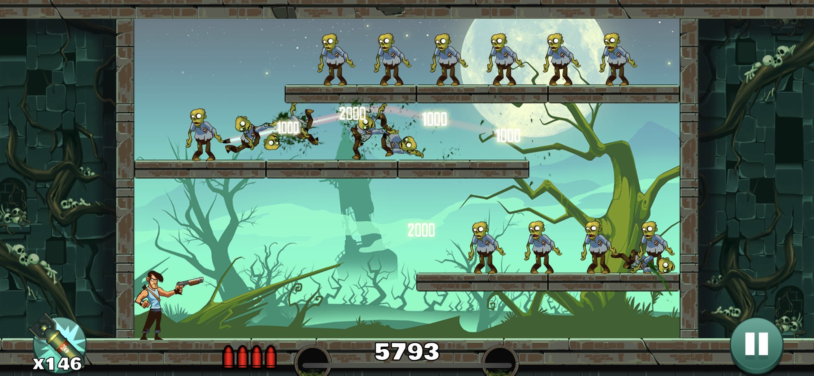 Stupid Zombies screenshot 2 - screenshot