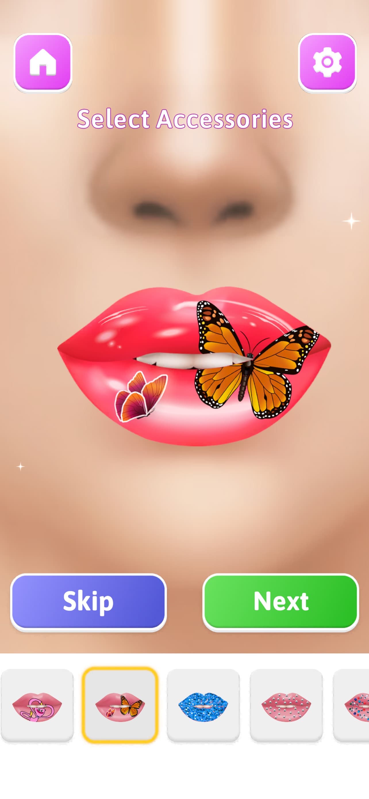 Lip Art DIY: Perfect Lipstick screenshot 7 - screenshot