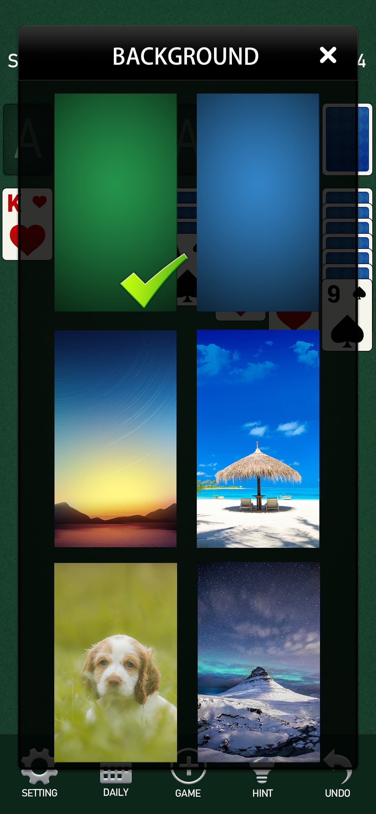 Solitaire Card Games for Brain screenshot 6 - screenshot