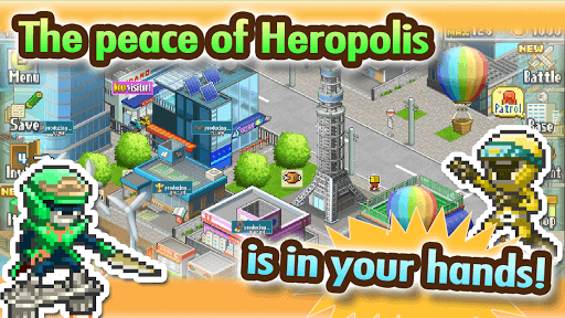 Legends of Heropolis screenshot 4 - screenshot