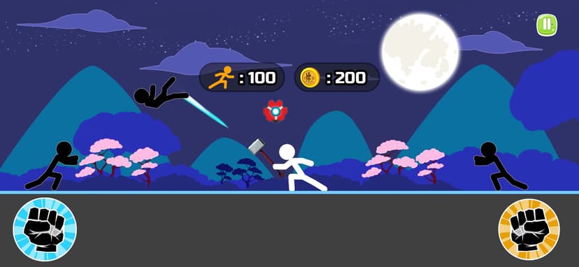 Stickman Fighter Epic Battle 2 screenshot 7 - screenshot