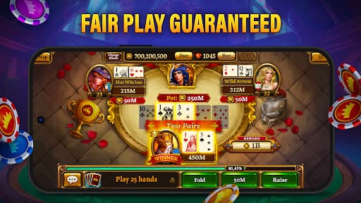 Texas Holdem Poker & Blackjack screenshot 3 - screenshot