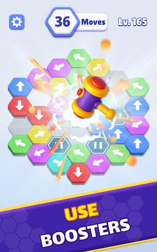 Hexa Run®: Hexa Puzzle Game screenshot 12 - screenshot