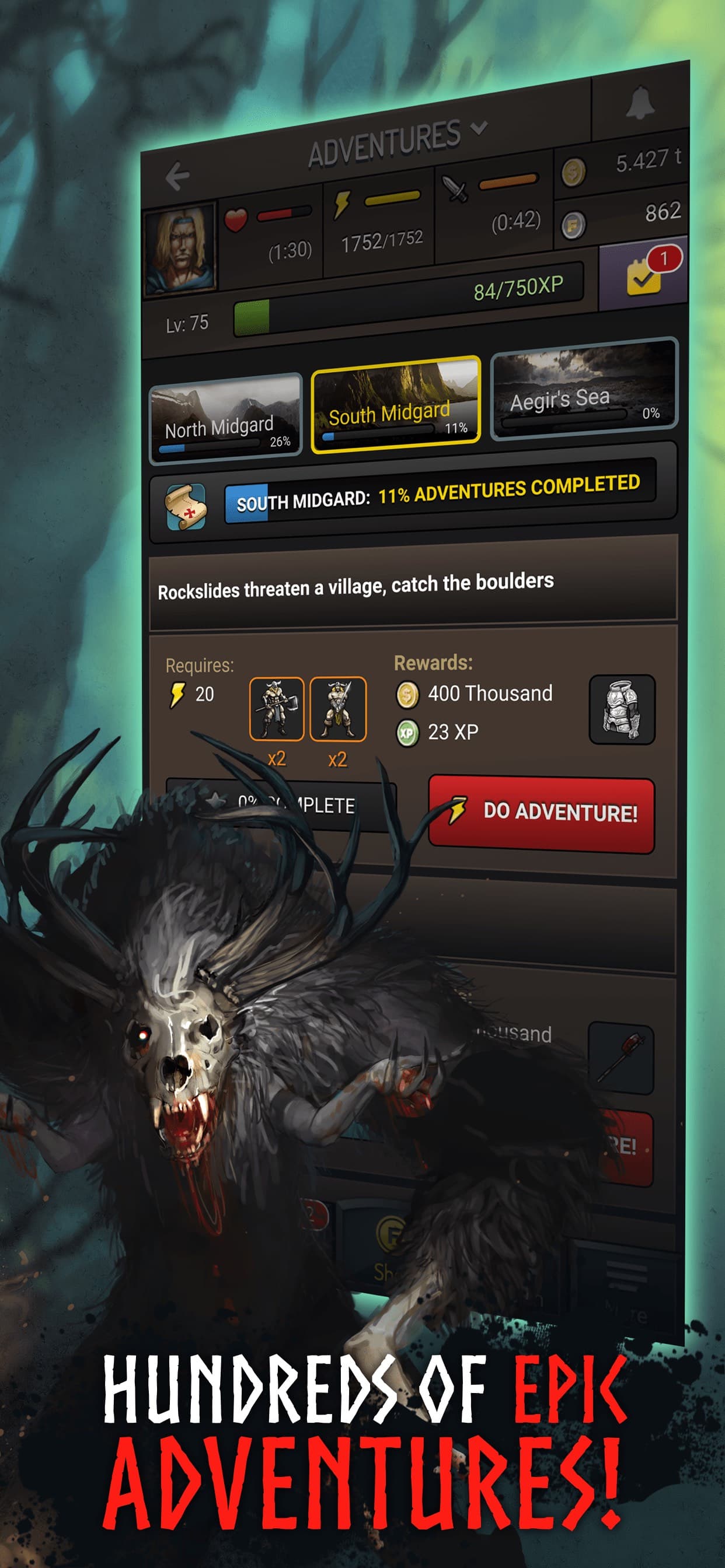 Viking Clan: Valhalla screenshot 9 - screenshot