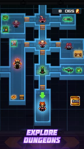Dead Shell・Pixel RPG Roguelike screenshot 1 - screenshot