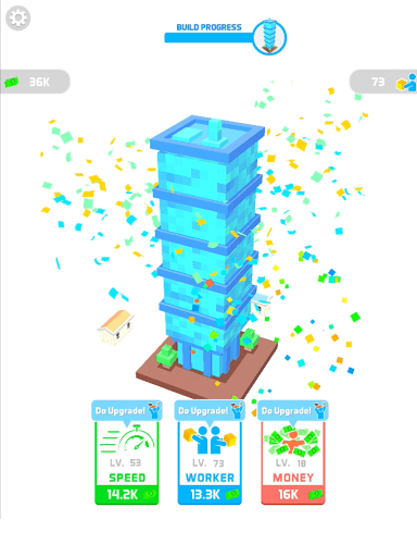 Idle landmark! screenshot 13 - screenshot
