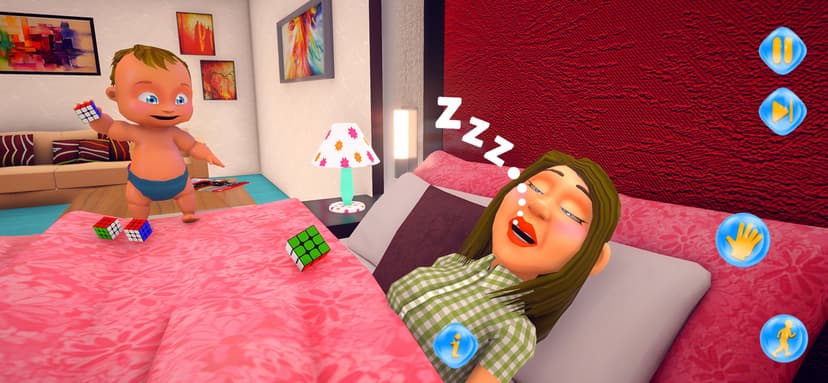 Virtual Baby Walker Simulator screenshot 1 - screenshot