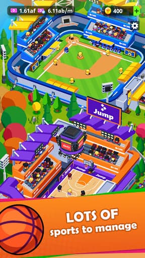 Sports City Tycoon: Idle Game screenshot 2 - screenshot