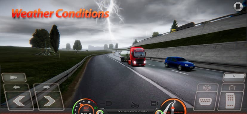 Truckers of Europe 2 screenshot 3 - screenshot