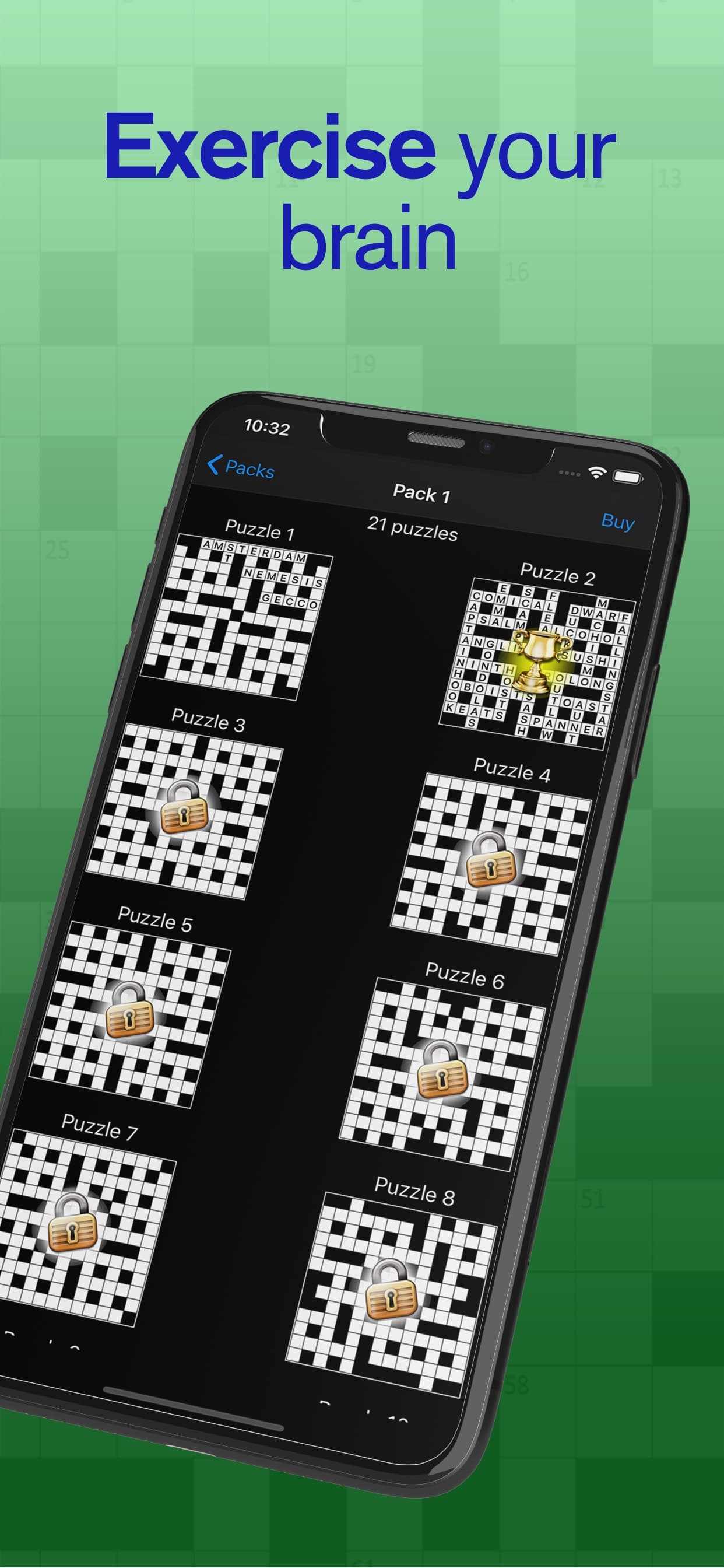 Cryptic Crossword screenshot 3 - screenshot