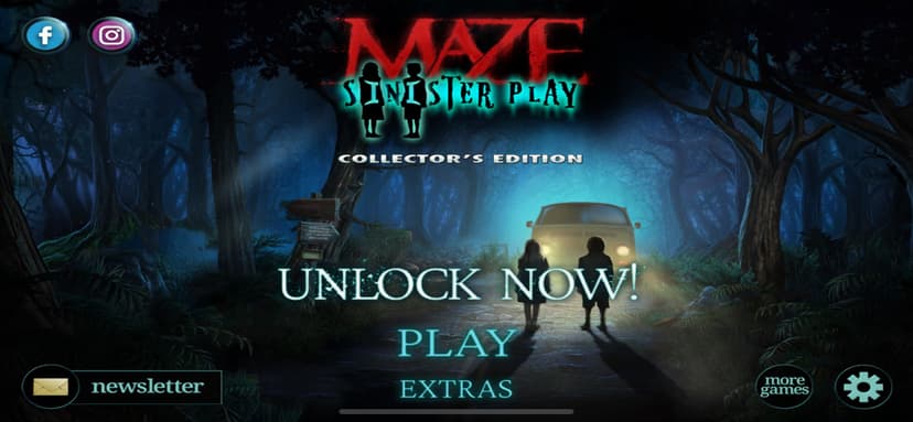 Maze: Sinister Play (Mystery) screenshot 7 - screenshot